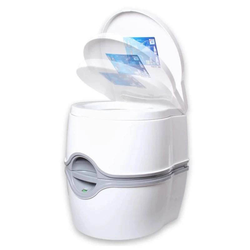 RV portable toilet for the elderly, mobile toilet for pregnant women, home deodorant PP565 modified toilet