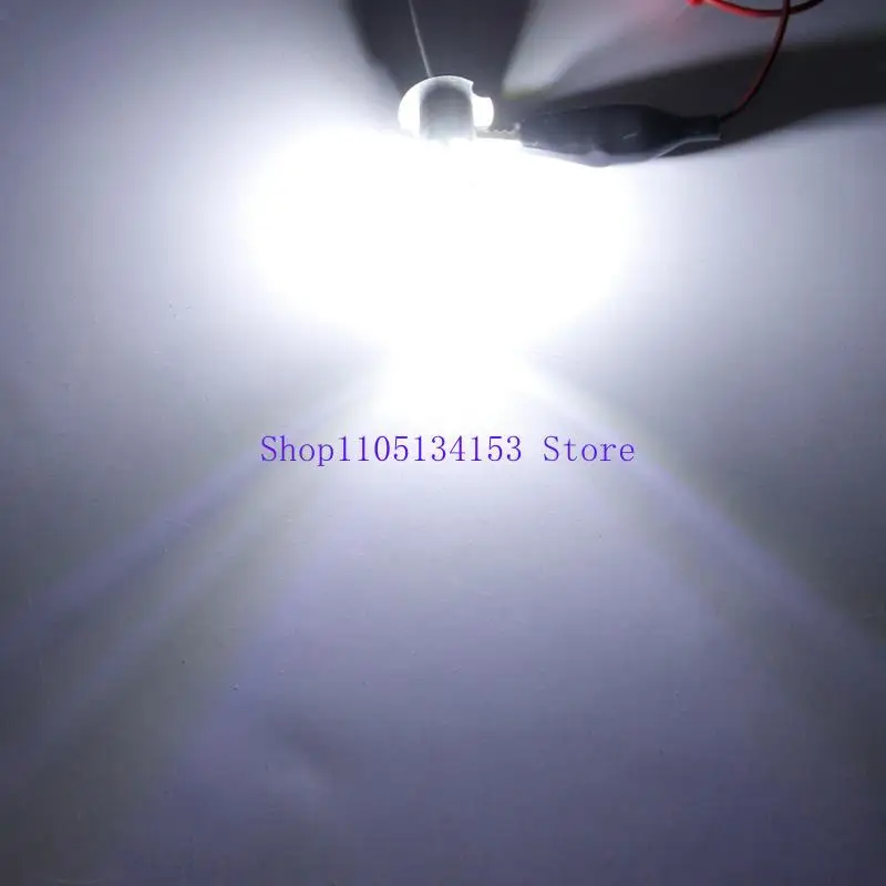 hg89 Car Fog Lamp Light Bulb Daytime Driving Headlight 30W 4014 30SMD 6000K Xenon