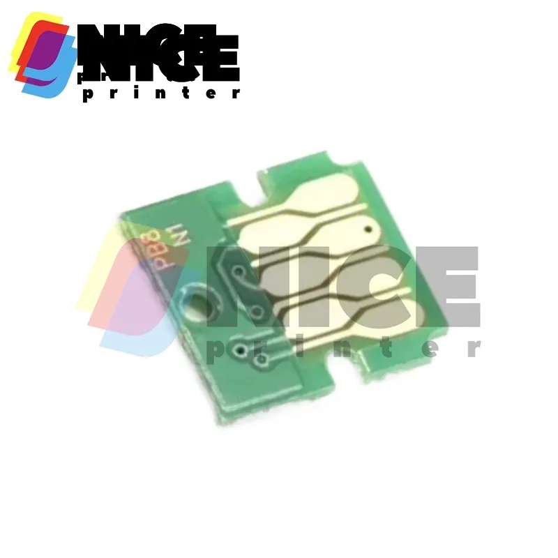 10pcs T6716 Maintenance Box Chip support for EPSON WF C5210 C5290 C5710 C5790 M5298 M5299 M5799 C529 C579 ET8700 S380 S381 S880
