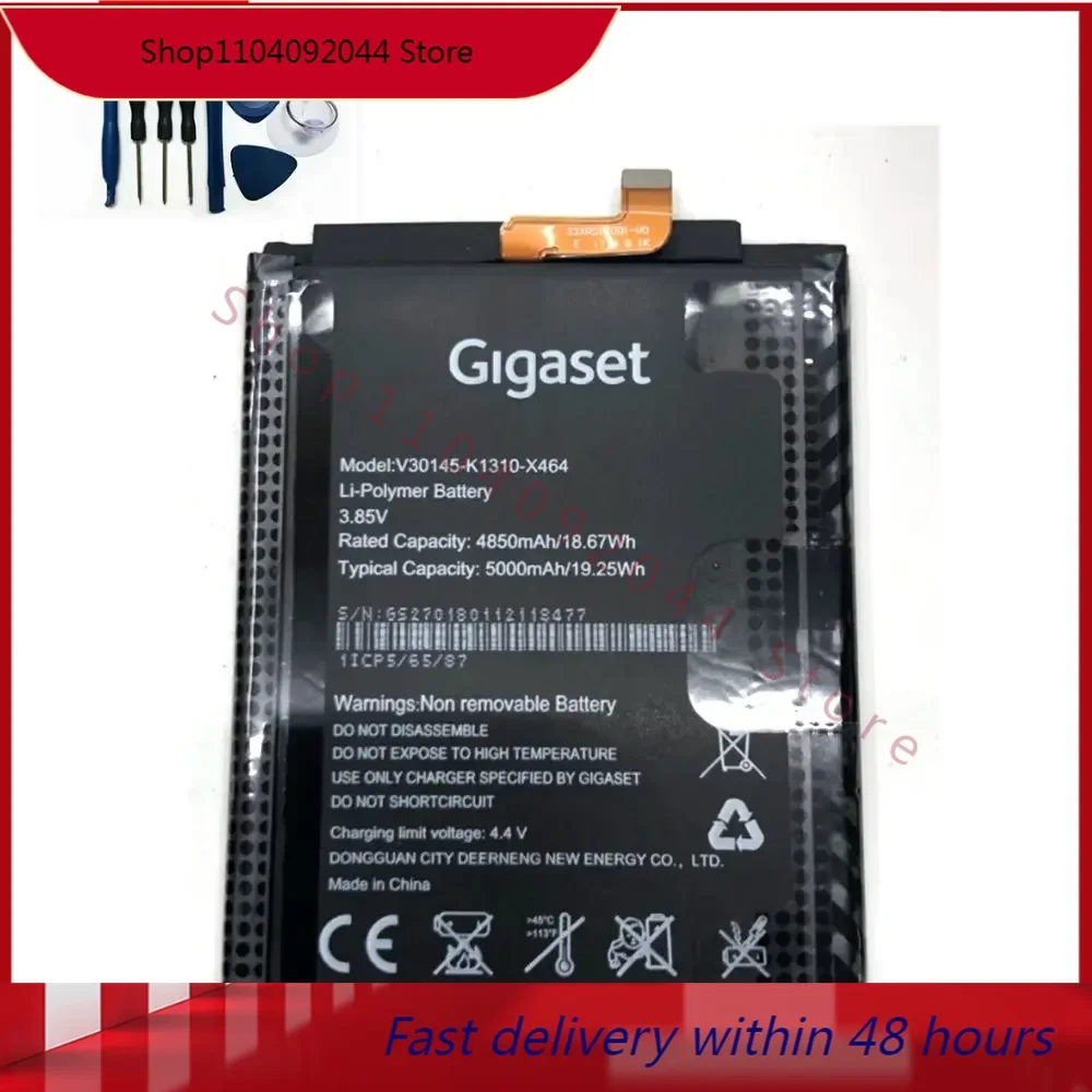 battery V30145-K1310-X464 3.85V 5000mAh/19.25Wh For Gigaset GS270 smartphone Battery