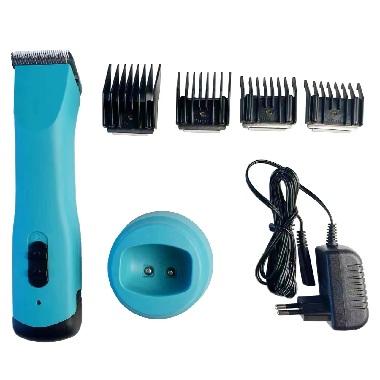 

Pandaman Professional Cordless LED Display Pet Dog Cat Clippers Machine Trimmers Battery Technology Grooming Trimming Product