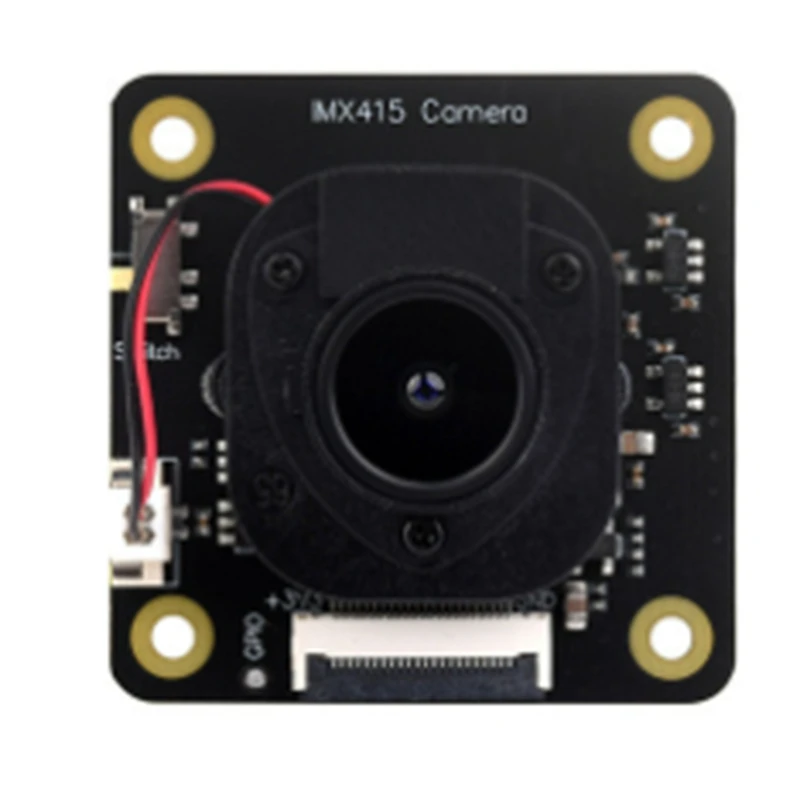 Penuh untuk Luckfox RK3576 IMX415 kamera IR-CUT warna penuh 98 derajat FOV sudut lebar 8MP 3840X2160 piksel