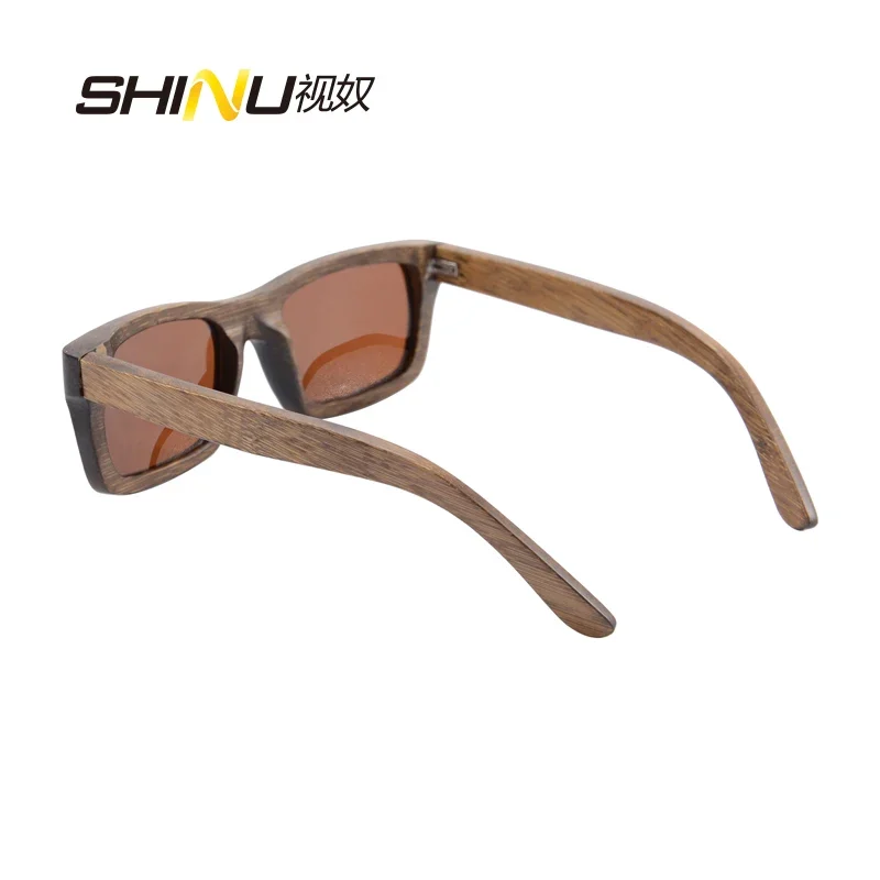 Thumbnail 3 - #66 Latest Wooden Frame Sunglasses Offers