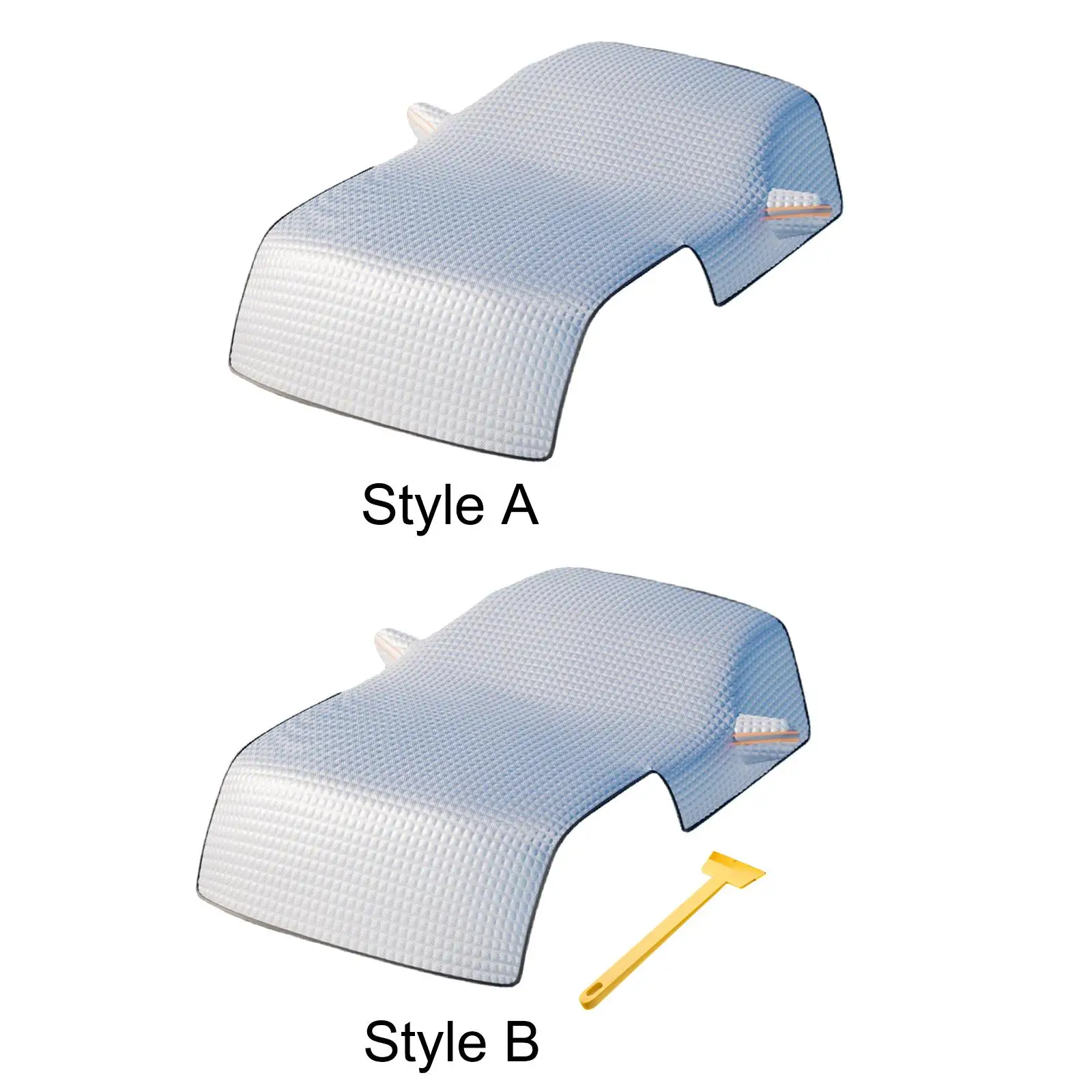 

Car Windshield Snow Cover Car Front Screen Protection Frost Cover Wear Resistant Multipurpose for Truck Automotive Supplies