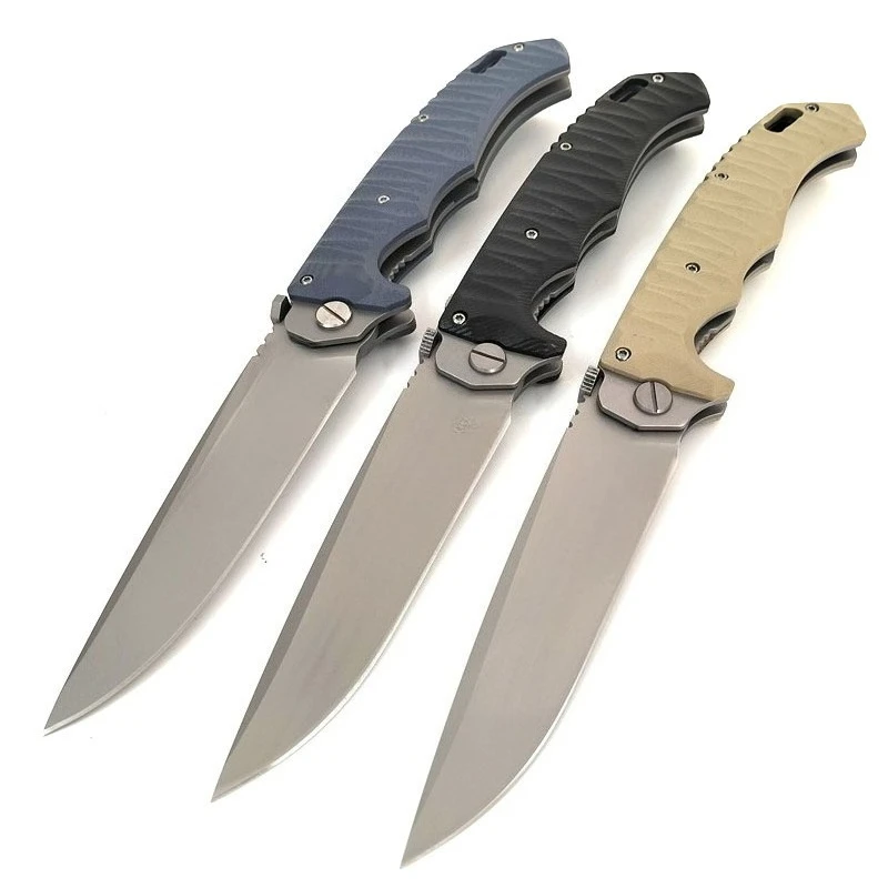 

Russian H/O/K/C-Camping Jackknife Outdoor Fruit Knife Multifunctional Tool for Hiking, Self Defense, Portable Folding Knife