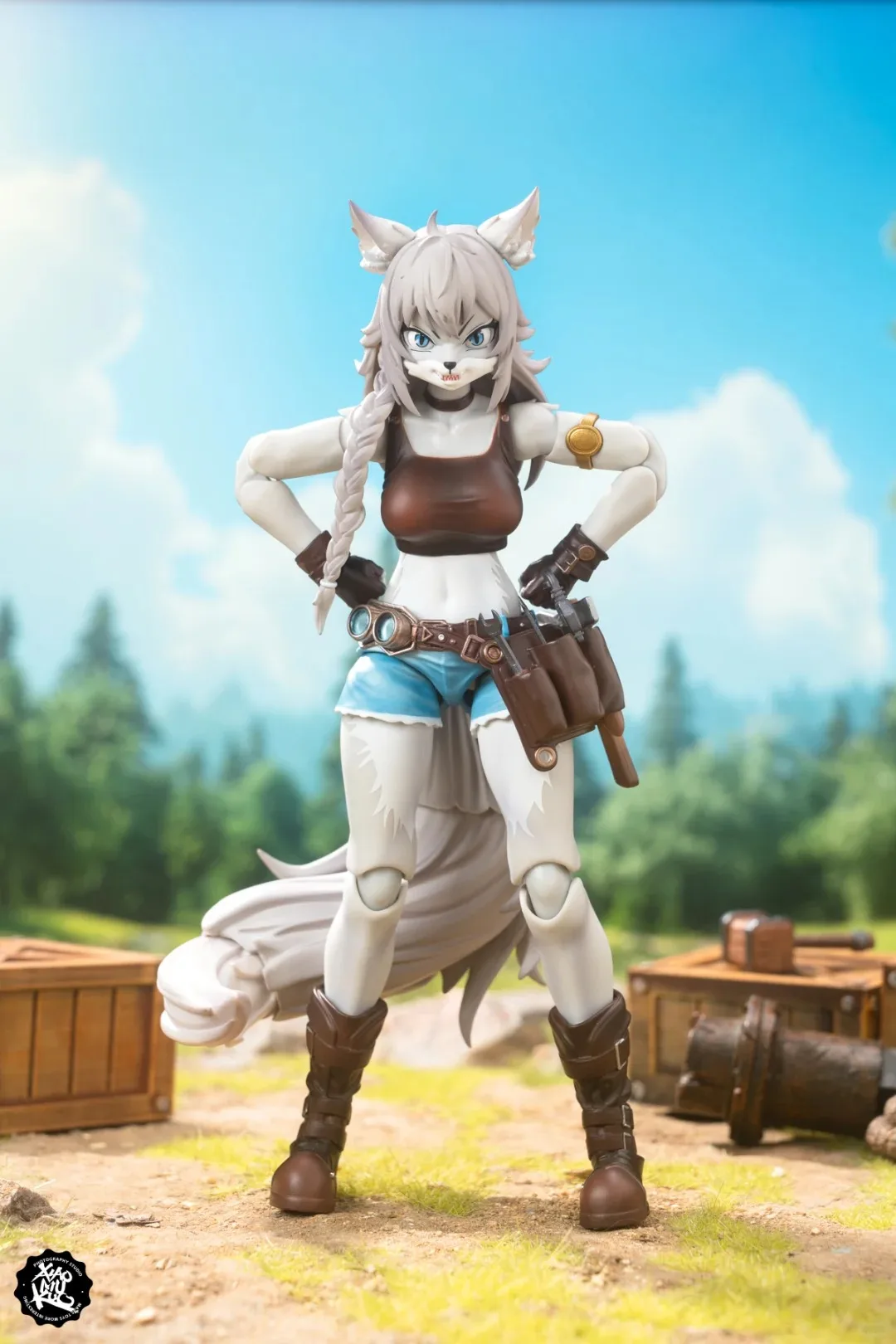 IN STOCK  Original LADOTOYS Magical Continent Leah - Repairer Style 1/12 Action Figure 6inch Full Set Model Toys Collection Gift