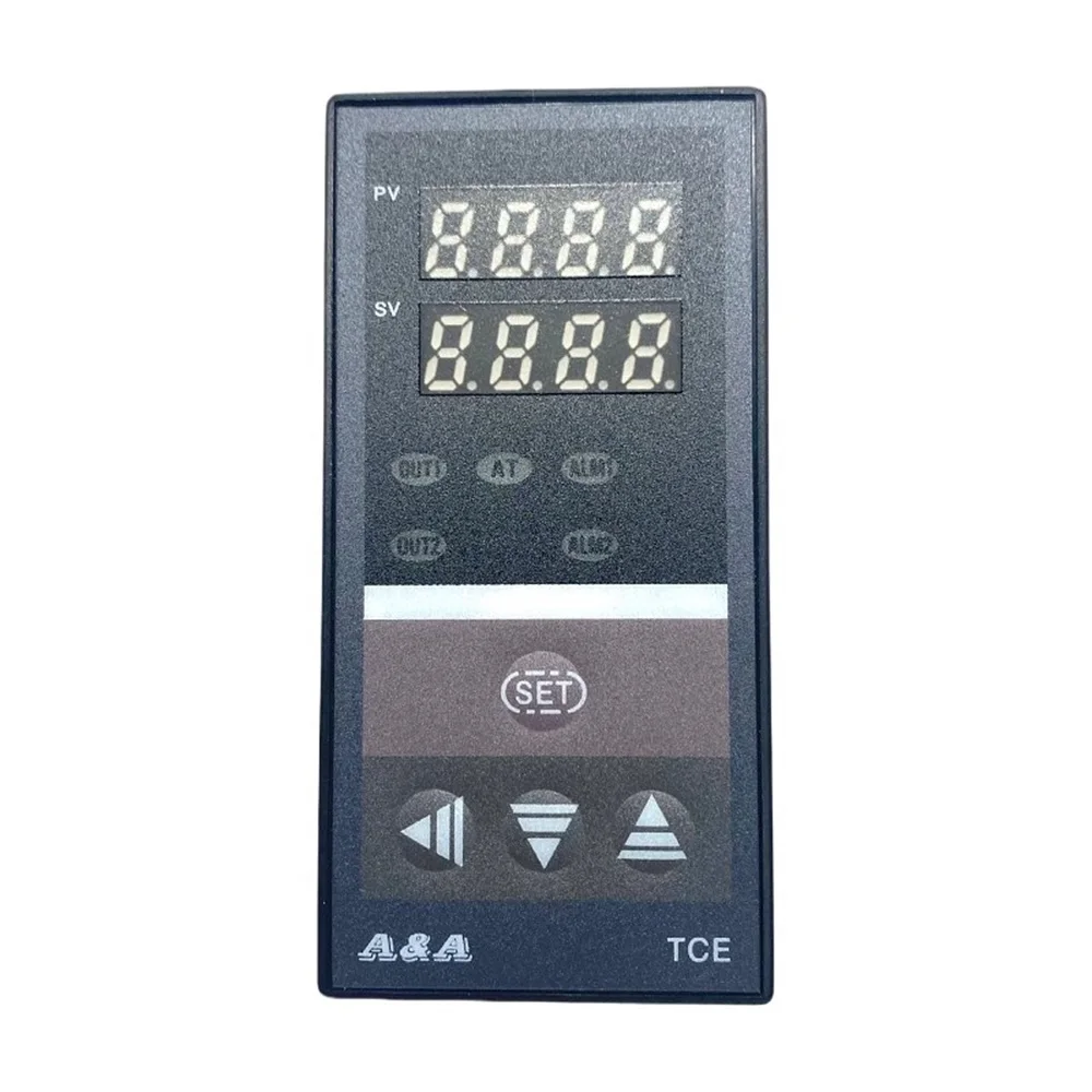 

Умный счетчик A&A TCE-6131P TCE-6181P Короткий интеллектуальный измеритель контроля температуры TCG-6131P Контактор переменного тока управления