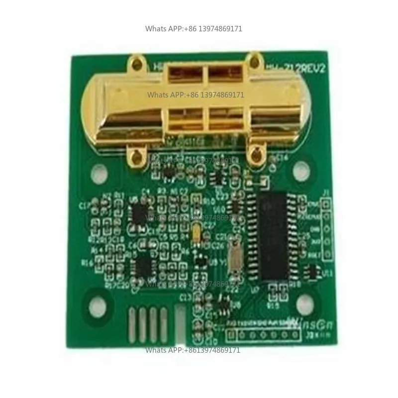 MH-Z14 Infrared Carbon Dioxide Module CO2 Sensor for Environmental Monitoring Home Automation Air Quality Detection System