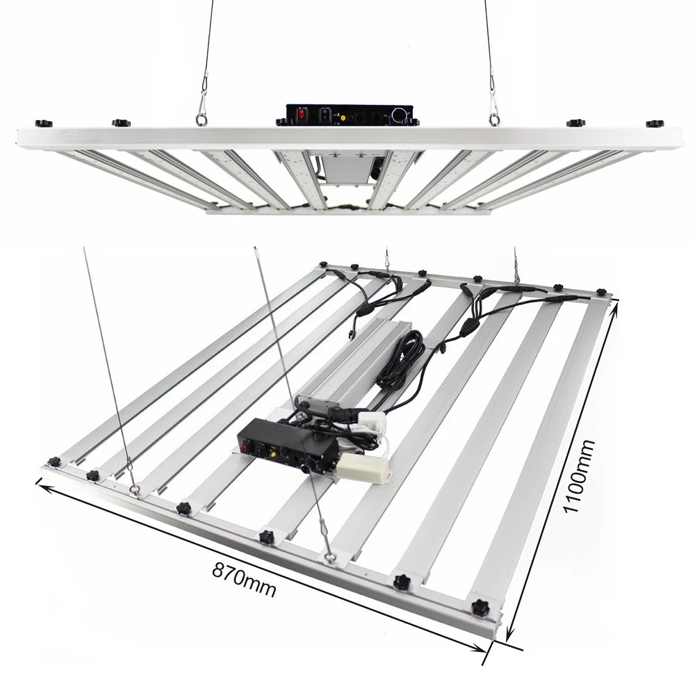 

720W light strip plant light LM301H EVO full spectrum plus 660nm