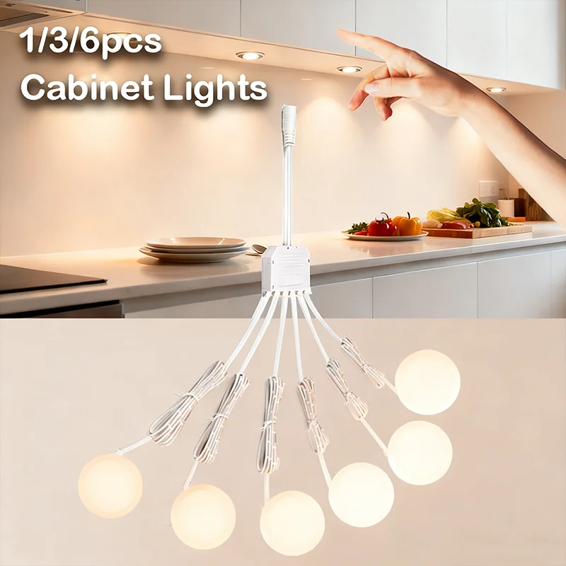 1/3/6Pcs Mini Led U…