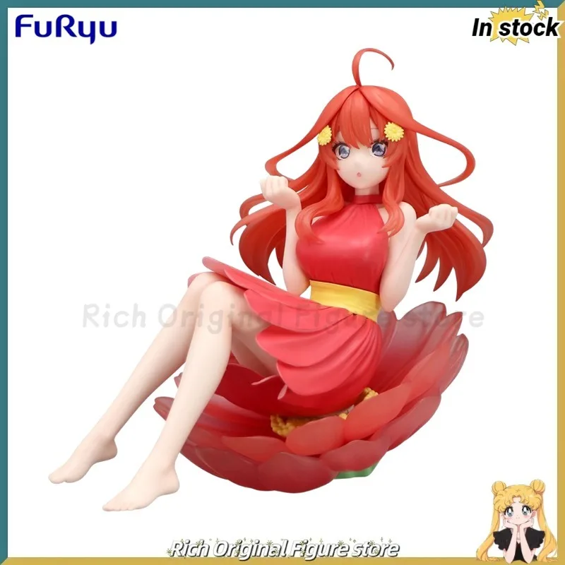 

【В наличии】Оригинальный FuRyu Bloo-me! Квинтэссенция квинтуплетов анимация специальная аниме-фигурка Накано Ицуки игрушка