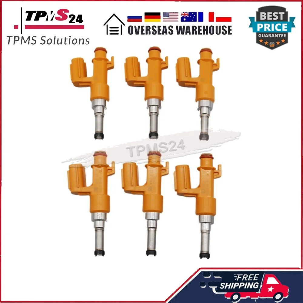 

Car Fuel Injector 23250-0P100 For Toyota Avalon Camry Highlander Sienna Tacoma For Lexus ES350 RX350 RX450h 23209-31130