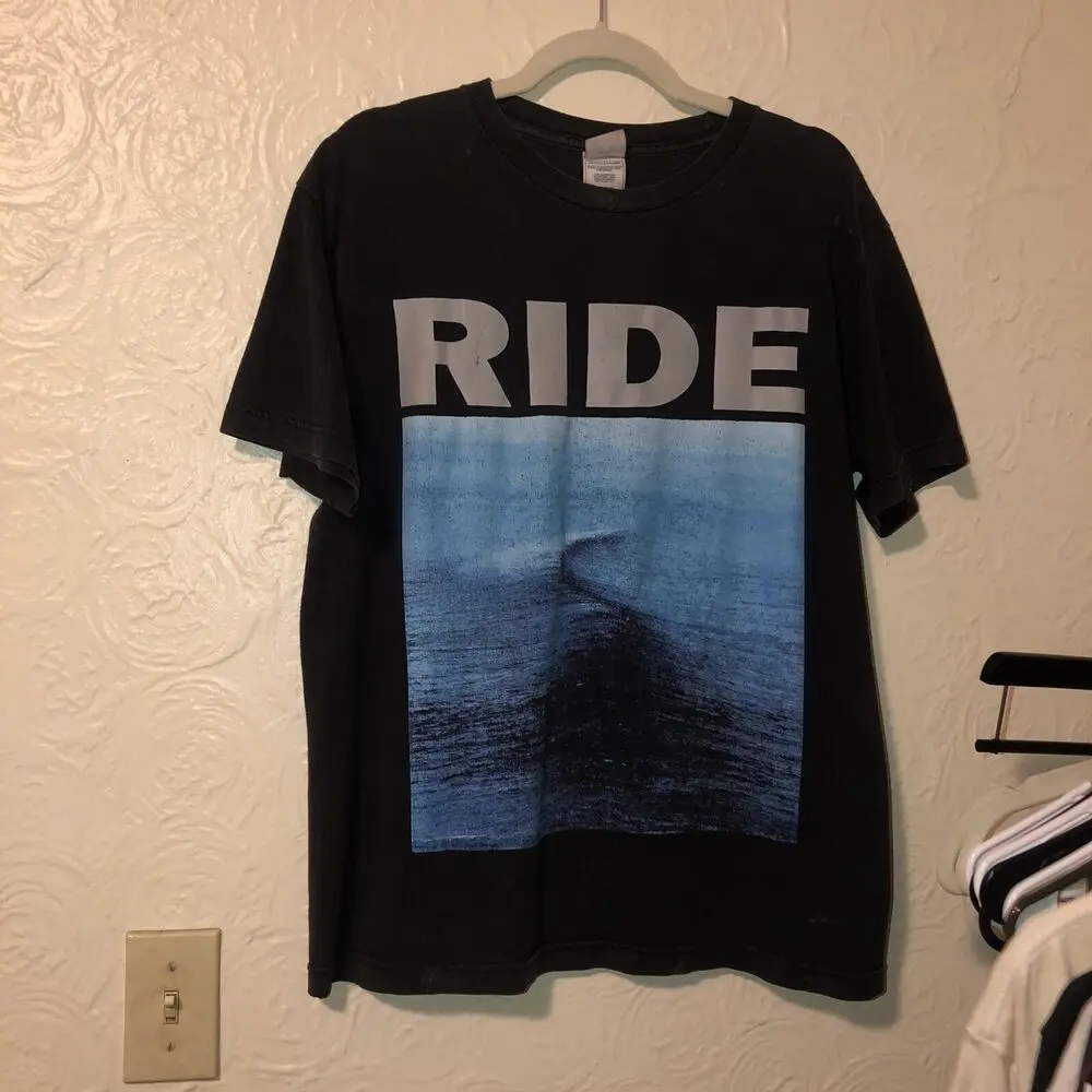 Vintage Ride Nowhere Shirt Faded Shoegaze My Bloody Valentine Slowdive Catherine