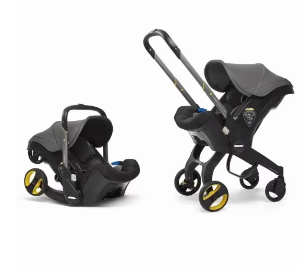 

High-Vision Portable Infant Carrier Ergonomic Seat Adjustments for Comfort