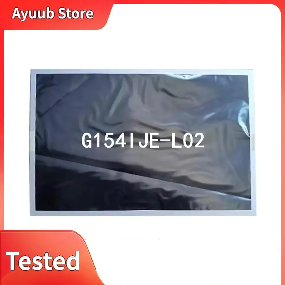 

G154IJE-L02 Original industrial display LCD screen