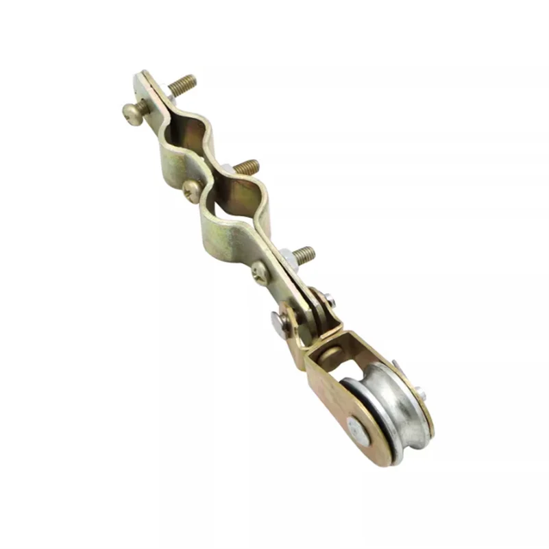 Crane Hoist Wire Rope Long Clamp Pulley Steel Wire Rope Drag Cable Block