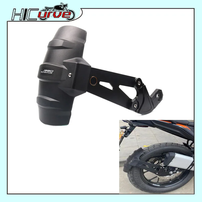 

Motorcycle Rear Fender Mudguard Wheel Hugger Splash Guard CNC bracket For 390 ADV ADVENTURE 390ADV 2020 2021 2022 2023