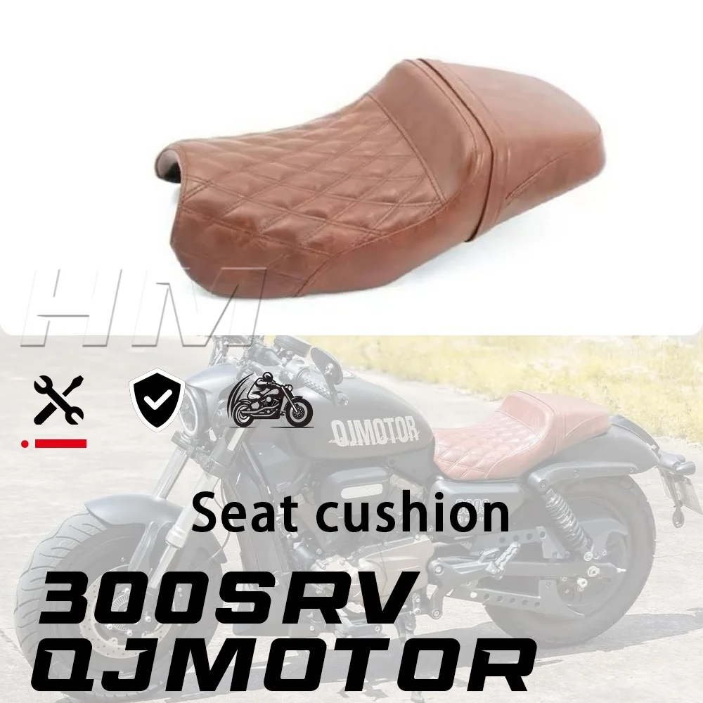

Подушка сиденья для QJMOTOR 300SRV, высота горба, комфортная алмазная подушка, квадратная сумка для сиденья 300XRV 300 srv 300srv