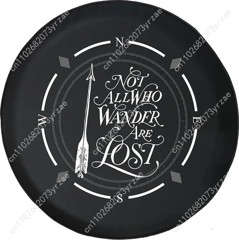 

Adventure Compass Various Models Spare Car Tire Cover Prevention Sand Dust rainwaterTire Cover Sturdy Durable Tire Covers