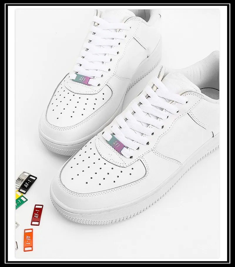 Neue AF1 Diamant Schuh Charms Mode Schnürsenkel Schnalle Qualität Metall Schnürsenkel Dekorationen Chapa Air Force One Schuhe Zubehör – Detail 8