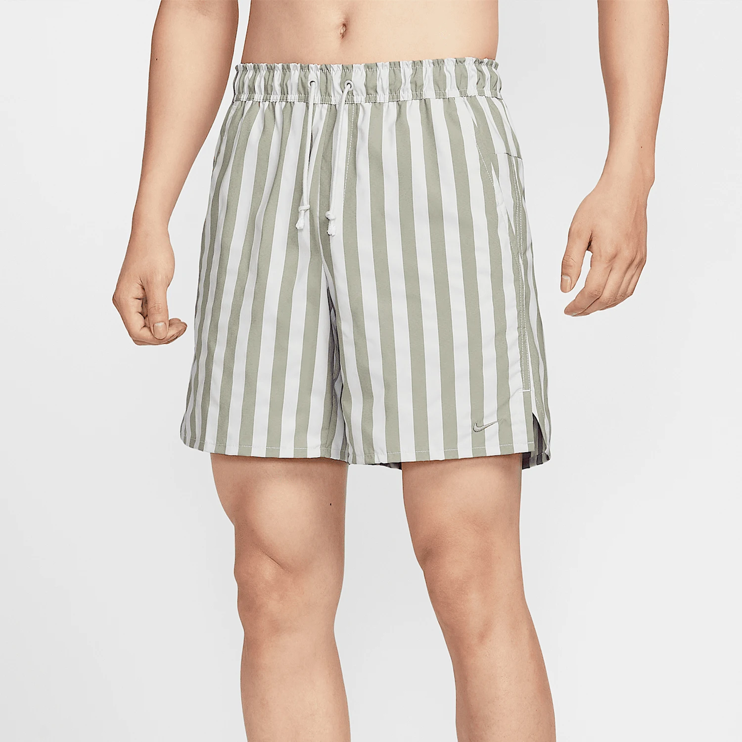 

Оригинальные мужские тканые полосатые шорты для бега Nike Dri FIT HJ3161-320