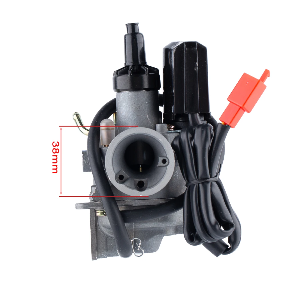 17mm Motorcycle Carburetor 2 Stroke Engine Carb For Honda AF34 AF35 JULIO50 LEAD50 50cc DIO50 ZX50 AF 34 35 DIO ZX 50