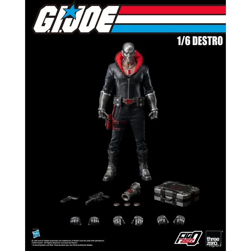 

New Original Hasbro FigZero 3Z0352 G.I.JOE DESTRO Action Figures Toys Gift Model