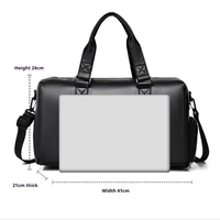 LargeCapacityTravelBag,Gym Bag,Separation of Wet and Dry,Independent shoe compartment,Suitablefortravel,fitness,weekend vacation 2