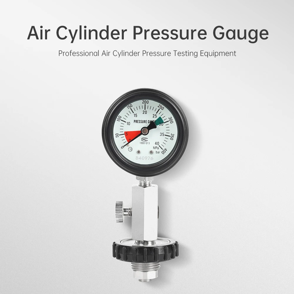 

DIDEEP Dive Scuba Cylinder High Pressure Air Gauge