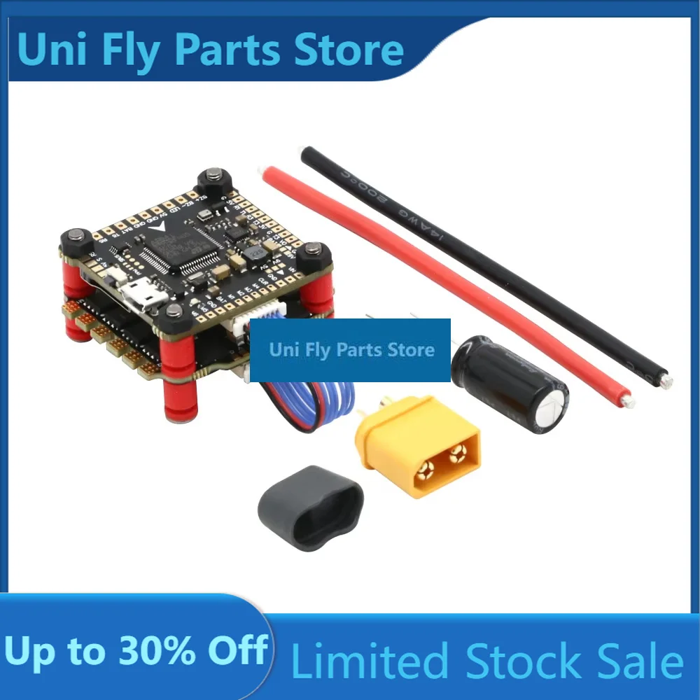UniFlyMark4 Mark 4 7inch 295mm FPV Frame & F4 V3S PLUS Stack BLS 60A ESC & A2807 1300KV Brushless Motor & 7040 Propeller RC Dron