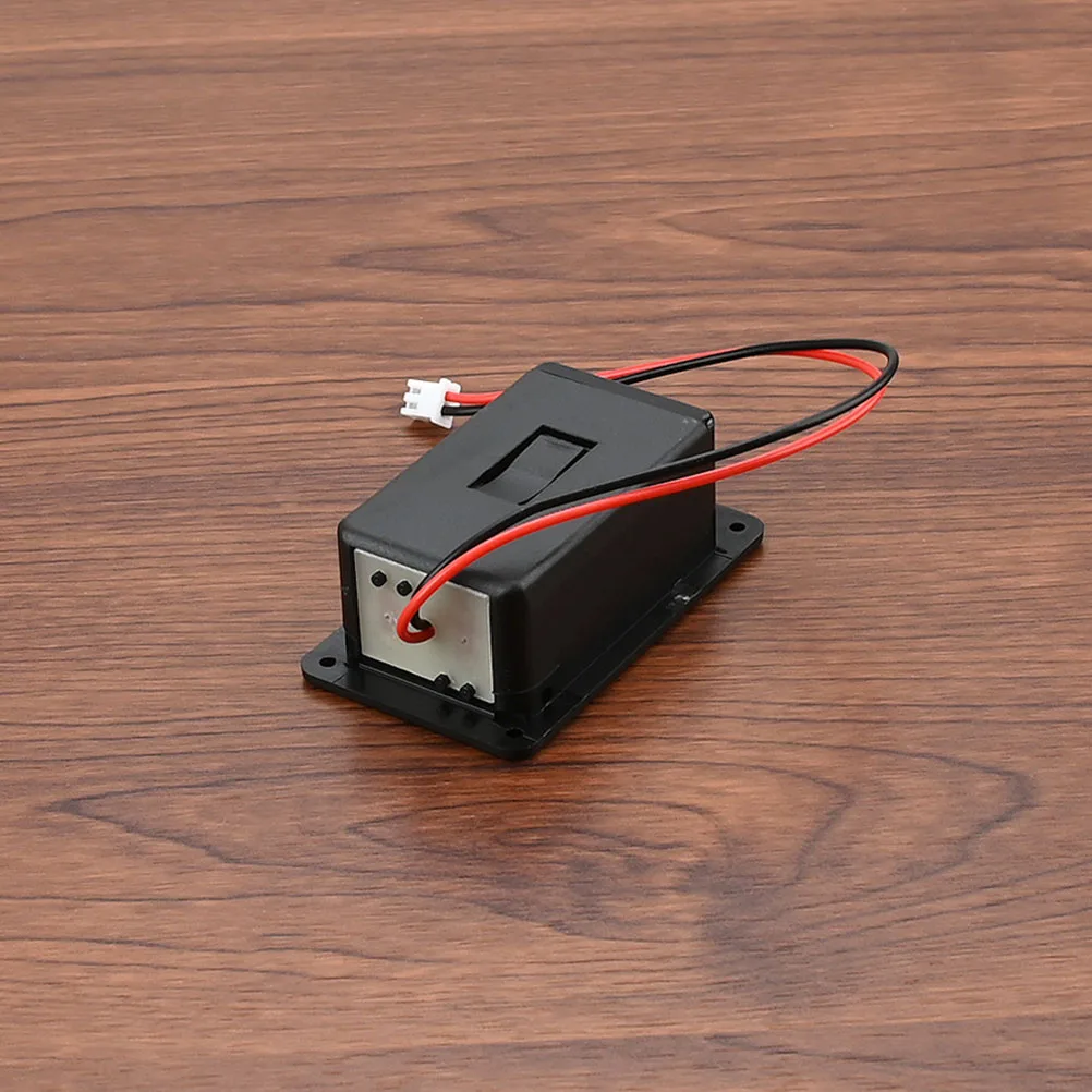 

Guitar Box 9V Durable Plastic Case Compact Design for Guitar Bass Active Pickup Supplies 9-Volt Case