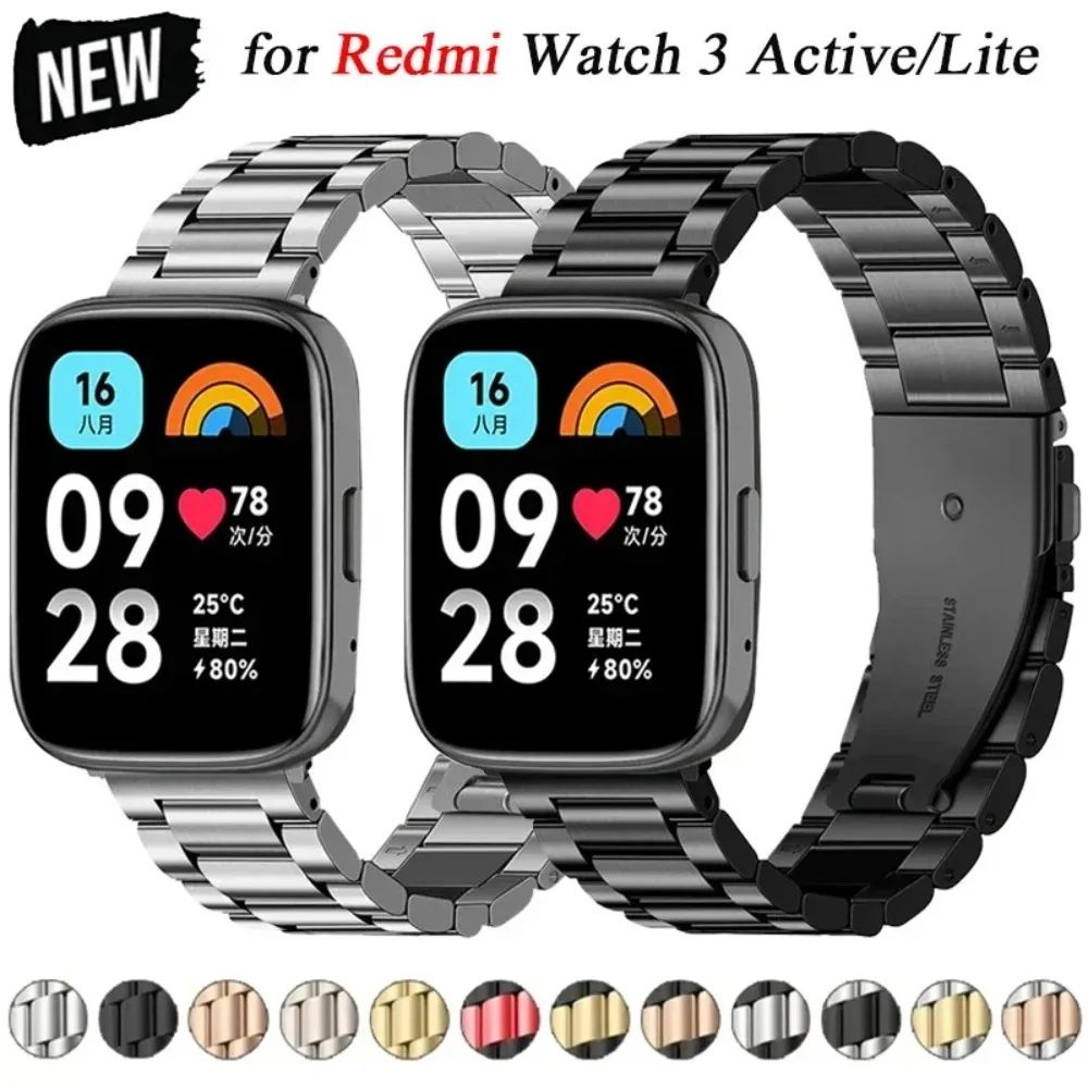 �y�Z�[�����z22 �~�����[�g���X�e�����X�|�X�g���b�v Redmi Watch 3 �A�N�e�B�u���^�������u���X���b�g Redmi Watch 3 Lite/5 Lite/5 �A�N�e�B�u���v�o���h�p