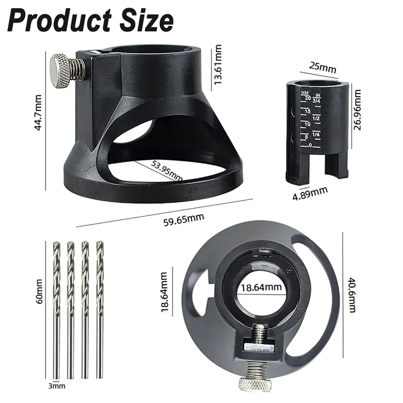 THIVN-Multi-Purpose Cutting Kit, Compatible With For Dremel Rotary Tool Models 4000, 3000, 200, 100, 8240, 8250 And 8220