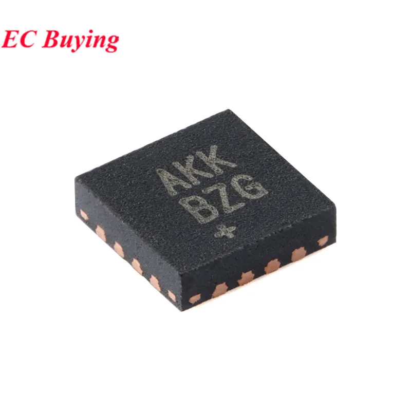 2pcs/1pc MAX98357 MAX98357AETE+T TQFN-16-EP AKK Class AB Performance PCM Class D Amplifier Chip IC SMD