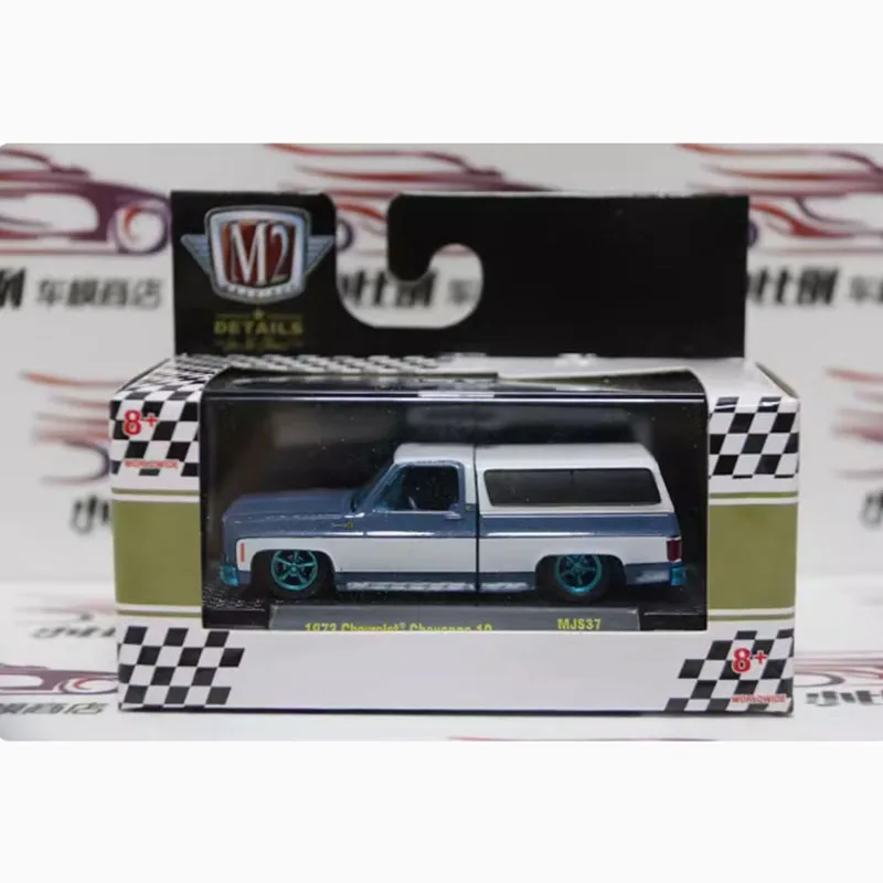 GreenLight 1:64 مقياس Nomad/C1500 Silverado/Bel Air/El Camaro SS/10 بيك اب سبيكة سيارة نموذج الكبار هدية تذكارية عرض ثابت
