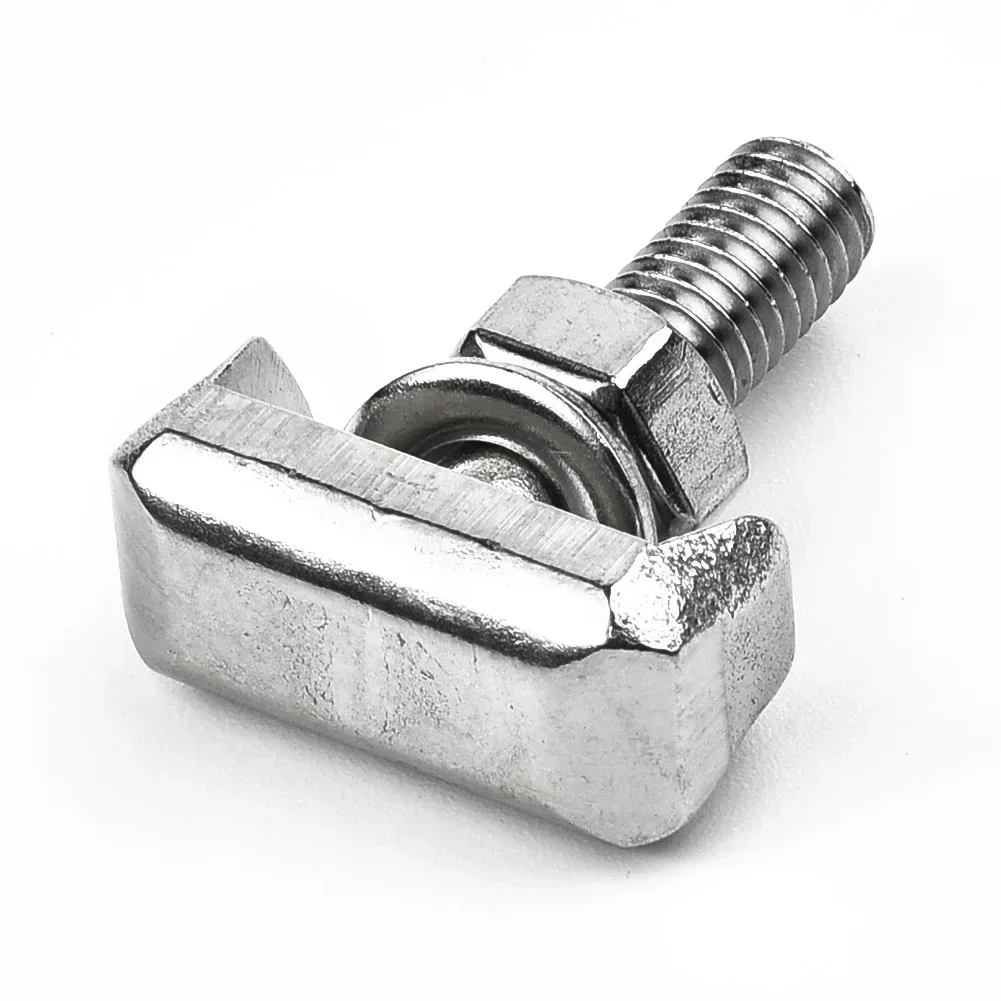 2x Car T-Bolts Stainless Steel Battery Cable Terminal Connectors 19116852 6X0915138 Car Cable Screw Terminals Battery Connector