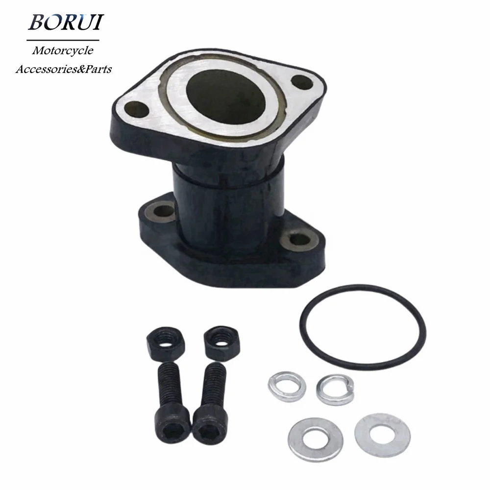 

Motorcycle Carburetor Parts Interface Adapter Intake Manifold For YAMAHA YFM350ER BIG BEAR350 Kodiak400 3HN-13586-01-00