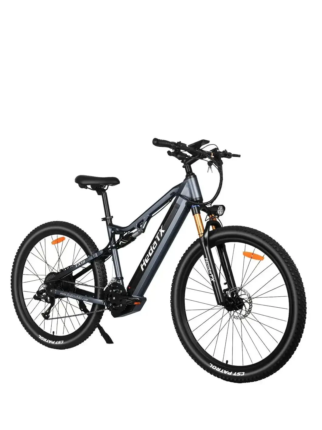 AliExpress NONE Adult E-bike 1000W  motor  Color display Hedatx TX19 29 Inch Road Tires E-Mountain Bike 48V19.2Ah battery commute Electric Bike