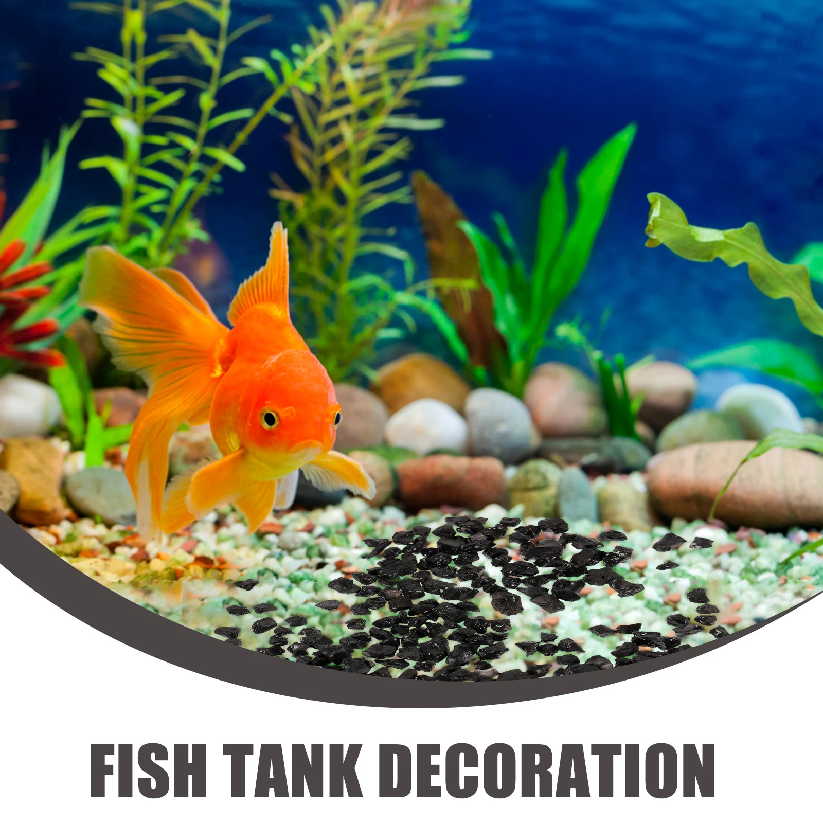 

Natural Decorative Stones Craft Rocks Mini Sand Table Fish Tank Pebbles Landscape Landscaping Bulk Microlandscape Rock Miniature
