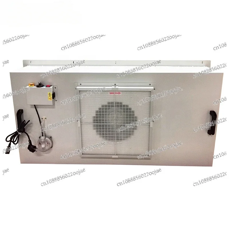 YANING Clean Room Mushroom Air Diffuser Grilles Filter Replacement Alarm Laminar Flow FFU Hepa Fan Filter Unit for Cleanroom