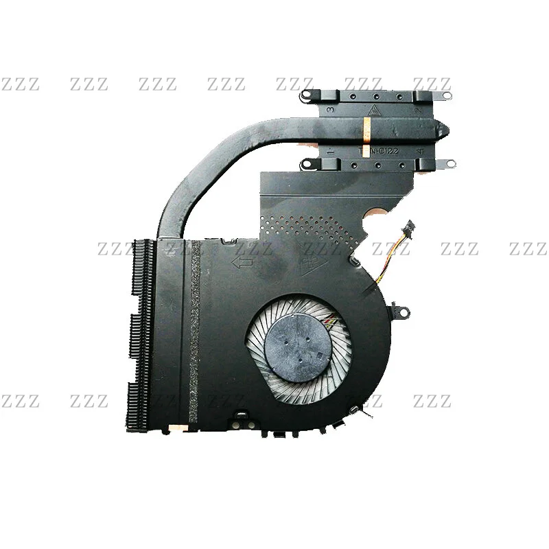 ZZ For HP ENVY 15T 15-AE 17 Notebook Radiator Copper Tube Fan 830002-001