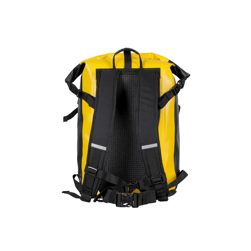 OSAH Yellow Multifunctional Outdoor Sports Travel Backpack 25L Large Capacity Waterproof Diving Pack Motorcyle Cycling Bag