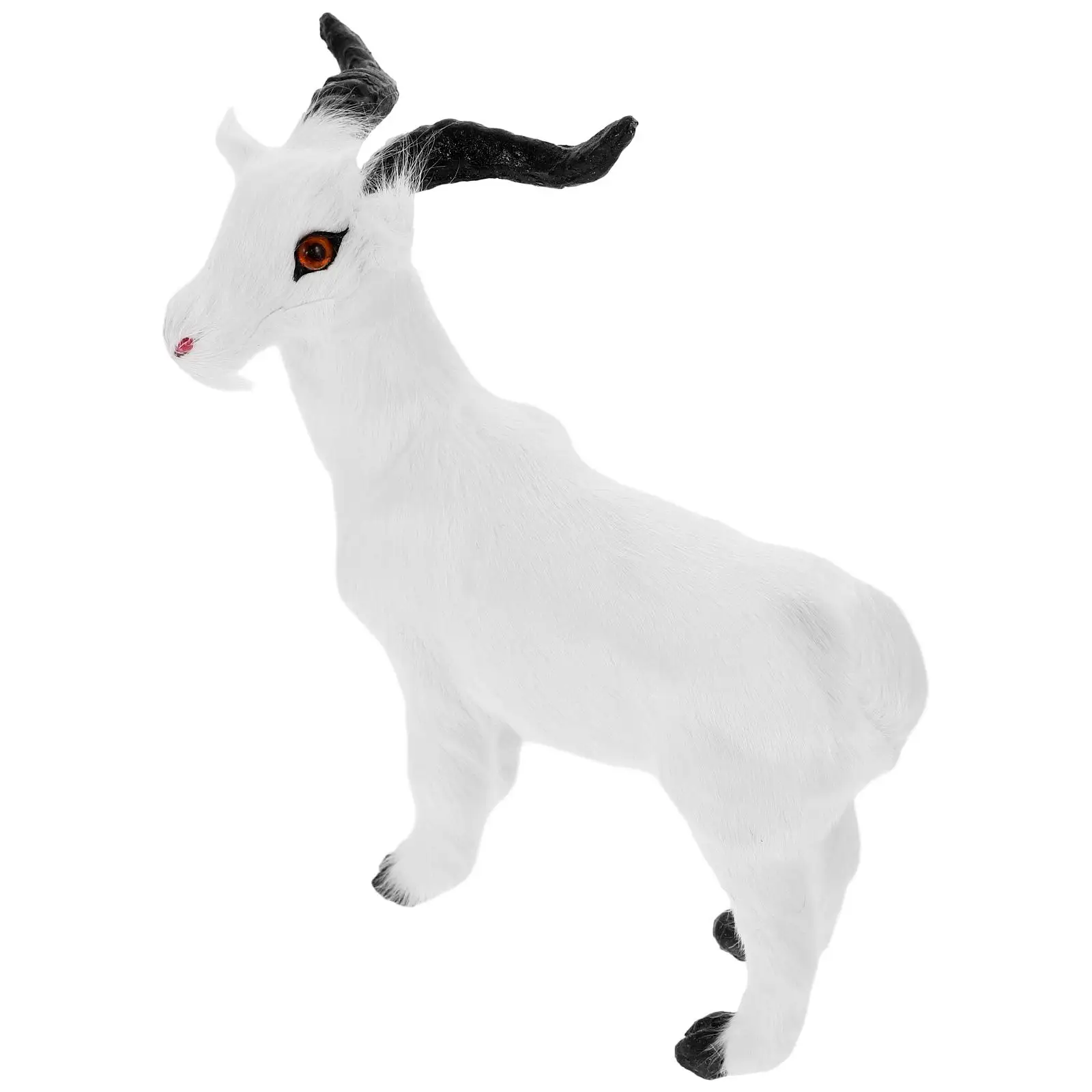 

Micro Landscape Decoration Goat Model Simulate Toddler Toys Small Animal Mini Statue Models Decorations