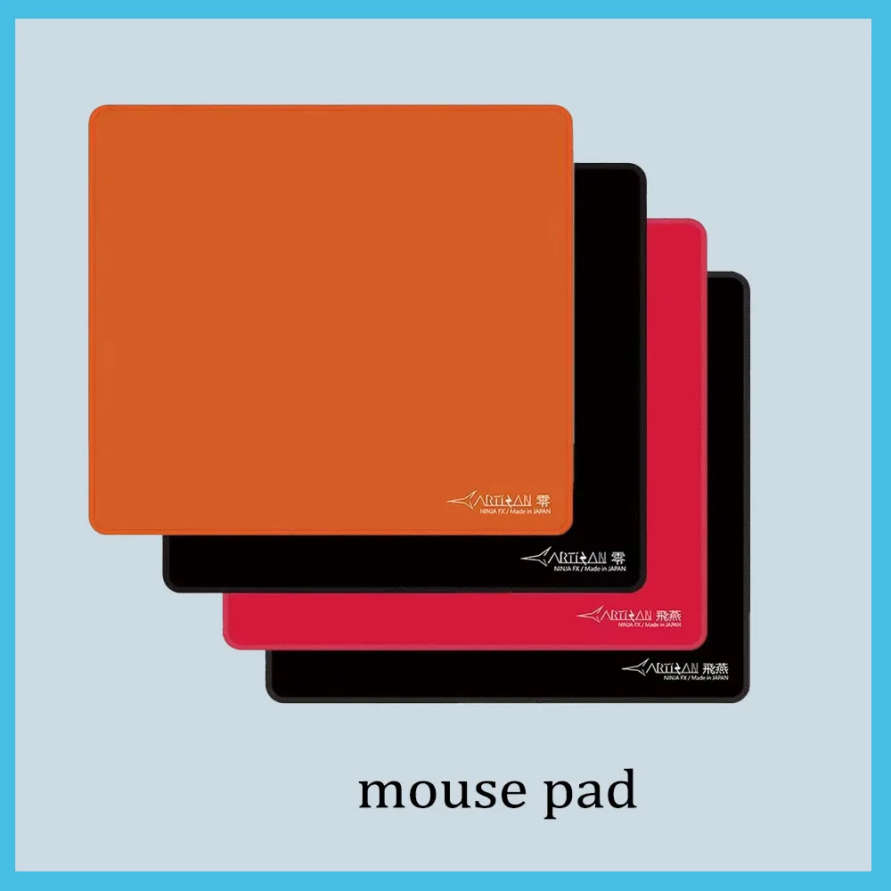 Gaming Mouse Pad  ARTISAN FX Zero Non-Slip Durable Stitched Edge gaming accessories 40X45CM artisan E-sports game mouse mat