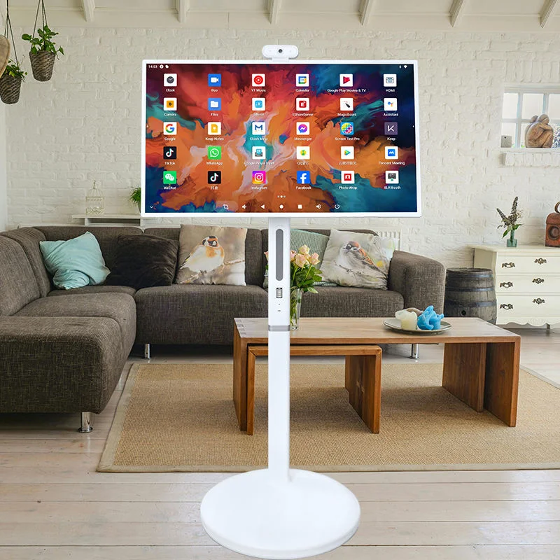 

32 Inch Portable Smart Portable Touch DisplayIncell Hd Touch Display Ips Screen Rotate Usb Wifi Smart Online Television Tv for W
