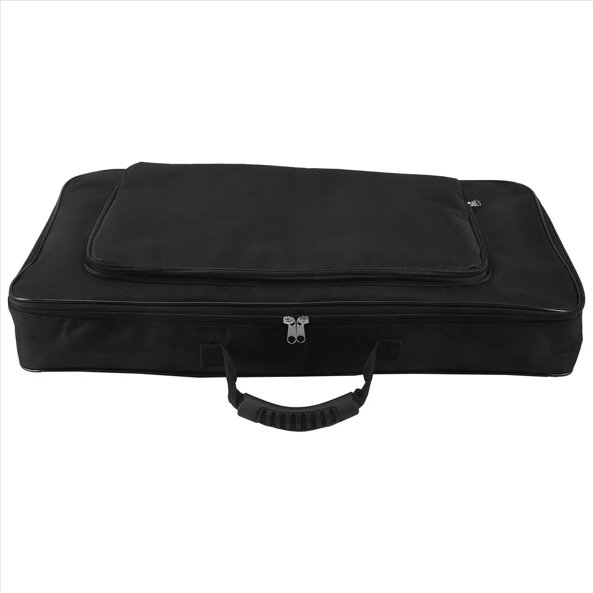 Setup Large Style Guitar Pedalboard Bag Portable Effects Pedal Board Case Universal Bag for Guitar Pedals