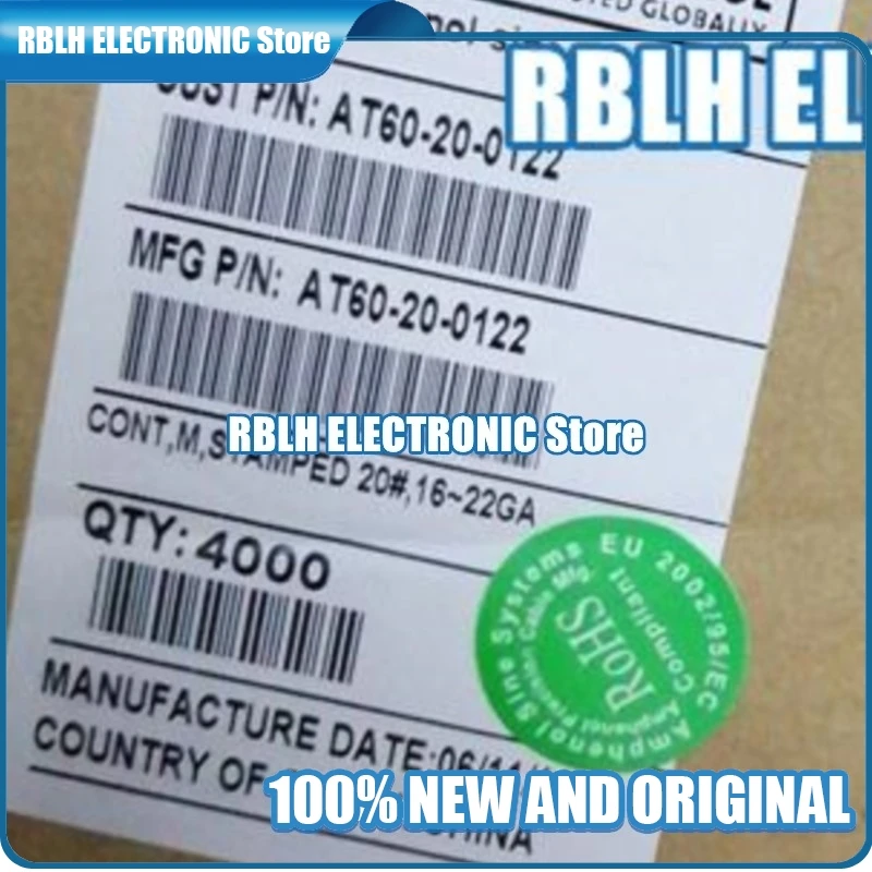 

50pcs/lot new and original connector AT62-16-0122