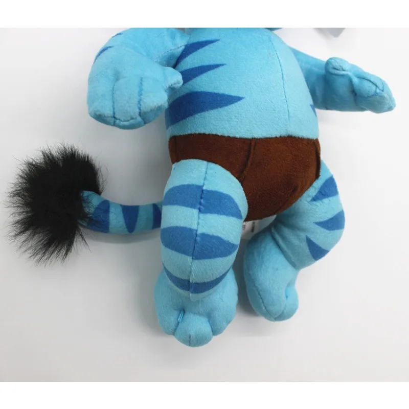 Avatar knuffel Anime filmkarakter Baby Avatar gevulde pop Plushie figuur decoratie Peluche kussen verjaardagscadeau jongen meisje