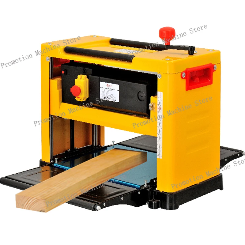 

2000W 13 Inch Woodworking Planer Multi-function High-accuracy Table Woodworking Thicknesser Wood Sander 12155