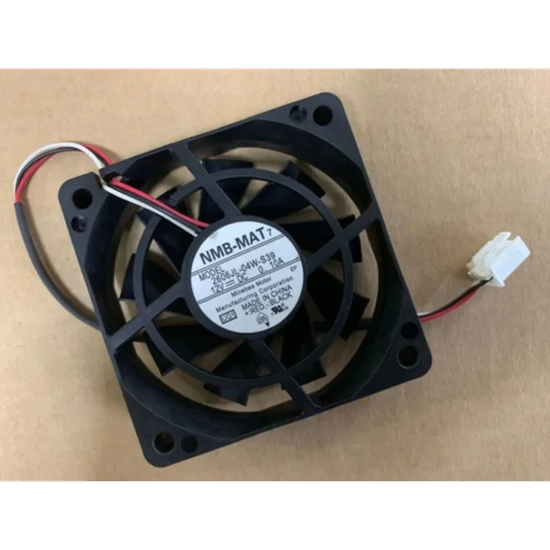 

L Refrigerator Refrigeration Cooling Fan 2606JL-04W-S39 70*70*15mm 12V 0.1A